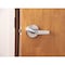 Trans Atlantic Co. LSV Saturn Standard Duty Brushed Chrome Grade 2 Commercial Cylindrical Entry Door Handle with Lock DL-LSV53-US26D - alternate 9